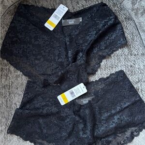 Natori Feathers Luxe Panties Two Pairs